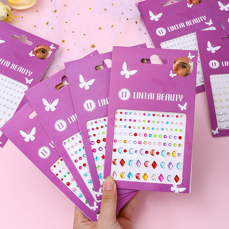 Hot Selling Face Gems Stickers - огляд і ціна Party Supplies