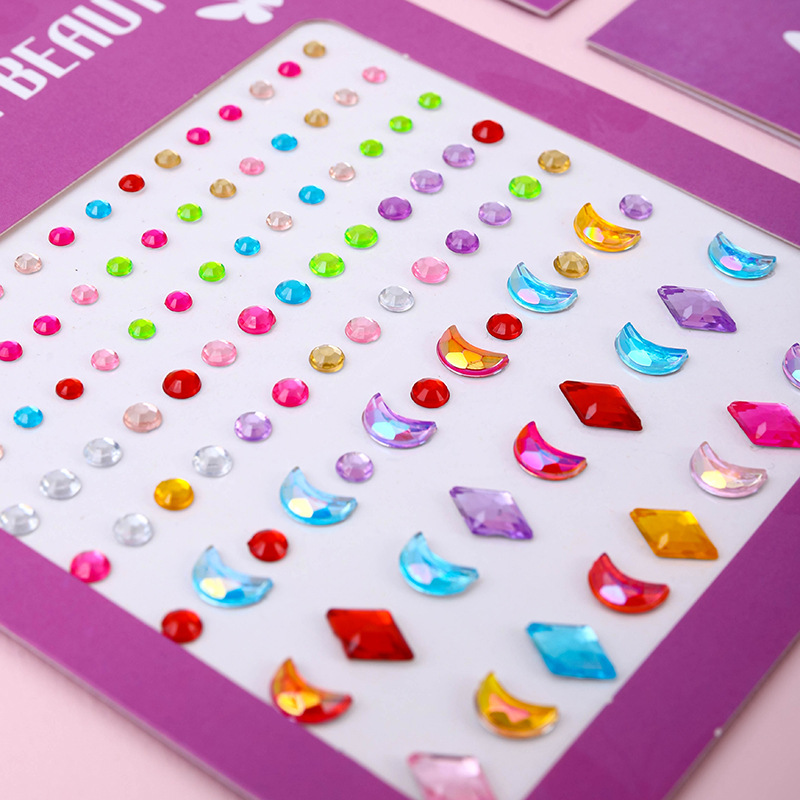Hot Selling Face Gems Stickers - огляд і ціна Party Supplies