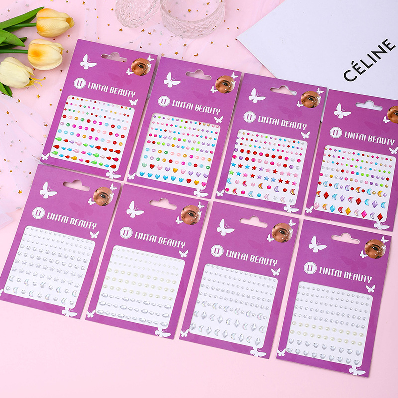 Hot Selling Face Gems Stickers - огляд і ціна Party Supplies