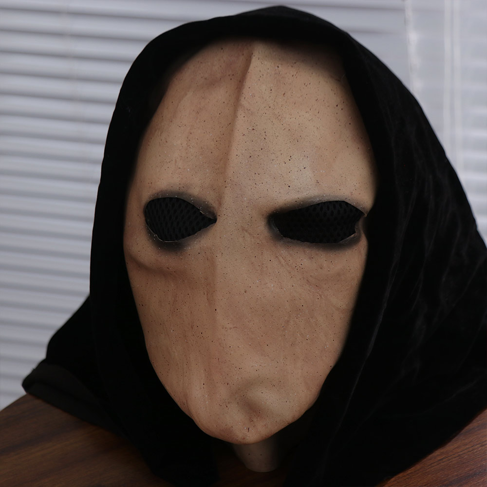 Faceless Man Halloween Slender - огляд і ціна Latex Alien Mask Realistic