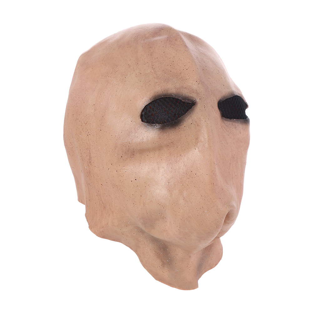 Faceless Man Halloween Slender - огляд і ціна Latex Alien Mask Realistic