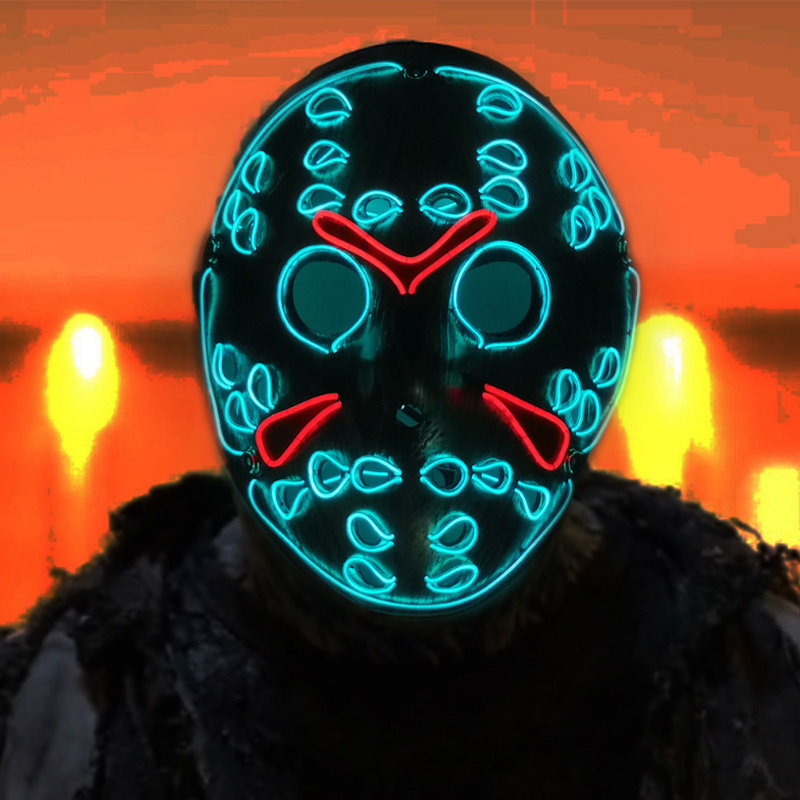 2023 Light up Purge Mask LED M - огляд і ціна Led Purge Mask Halloween