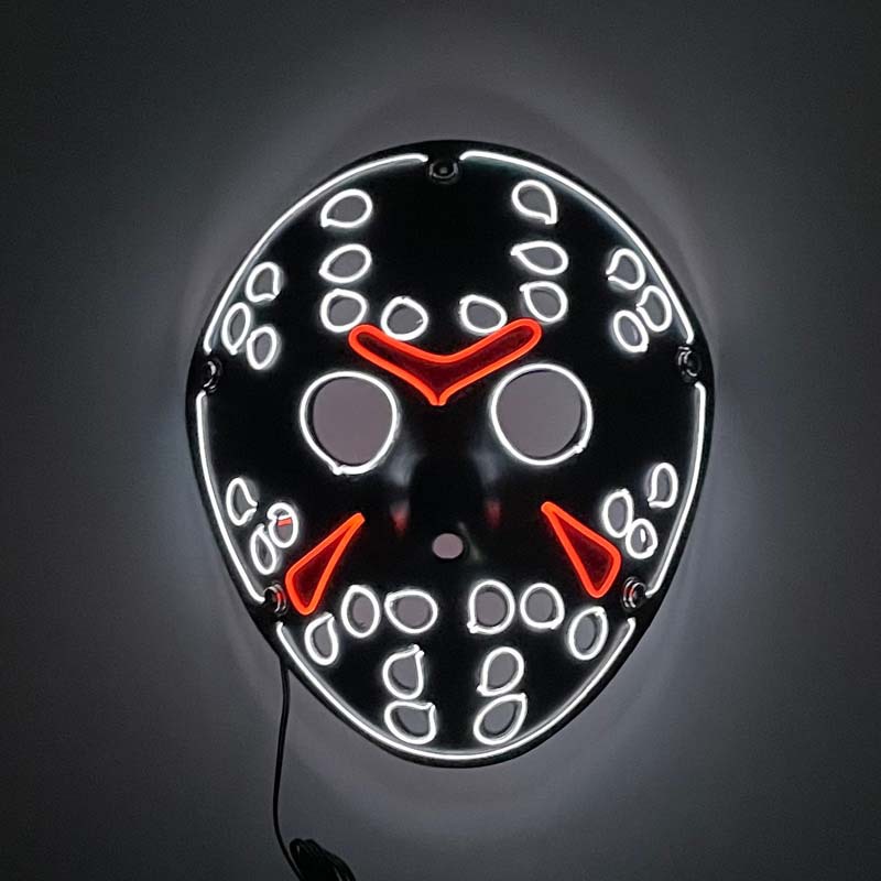 2023 Light up Purge Mask LED M - огляд і ціна Led Purge Mask Halloween