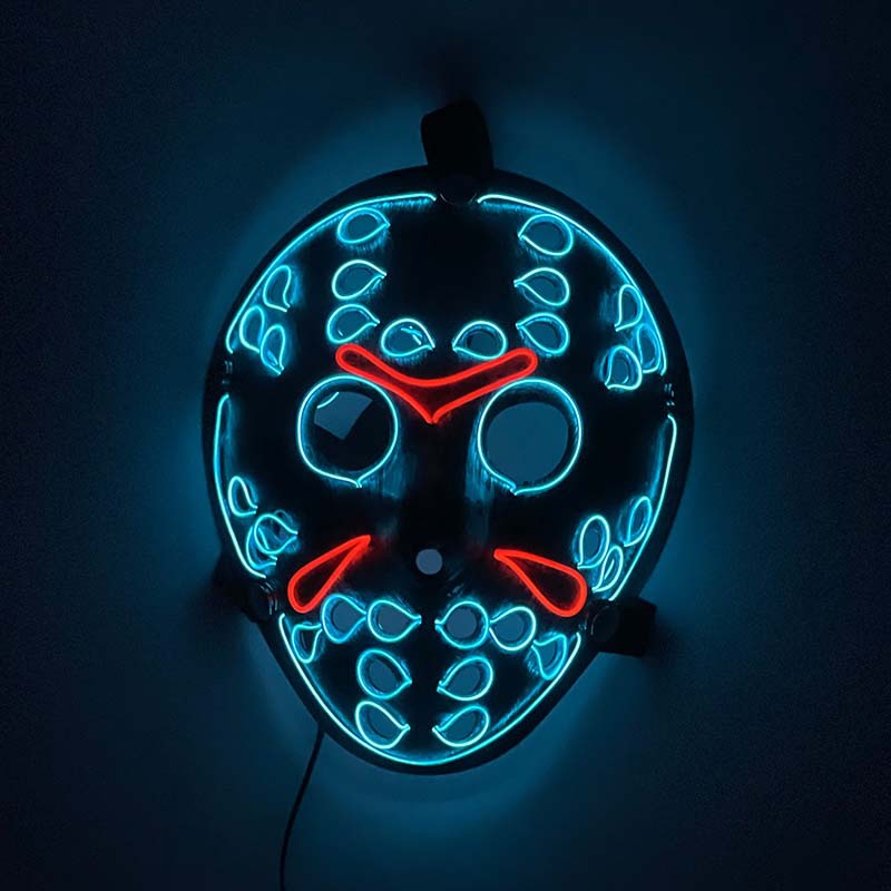2023 Light up Purge Mask LED M - огляд і ціна Led Purge Mask Halloween