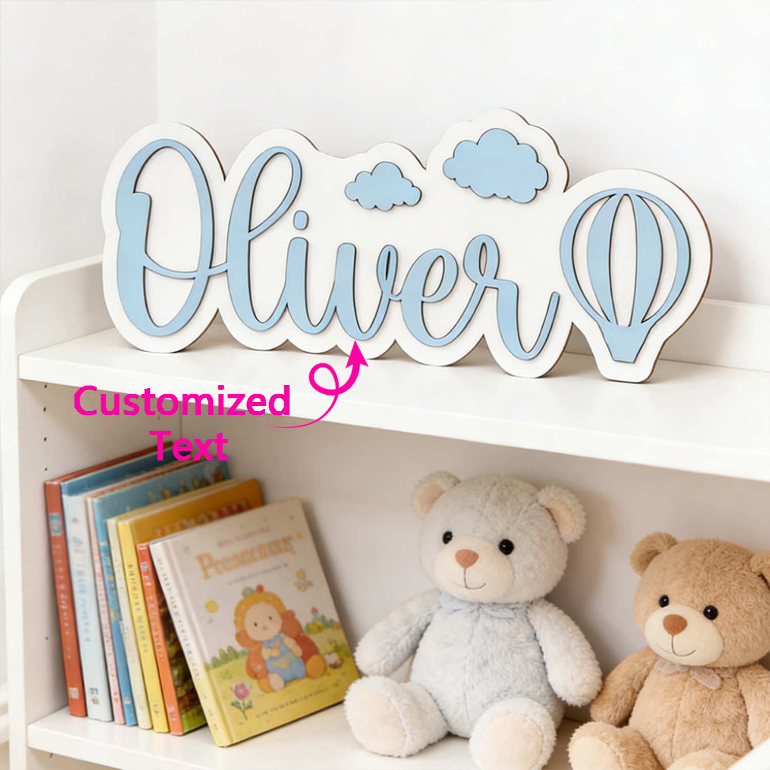 Personalized Hot Air Balloon & - огляд і ціна Party Supplies