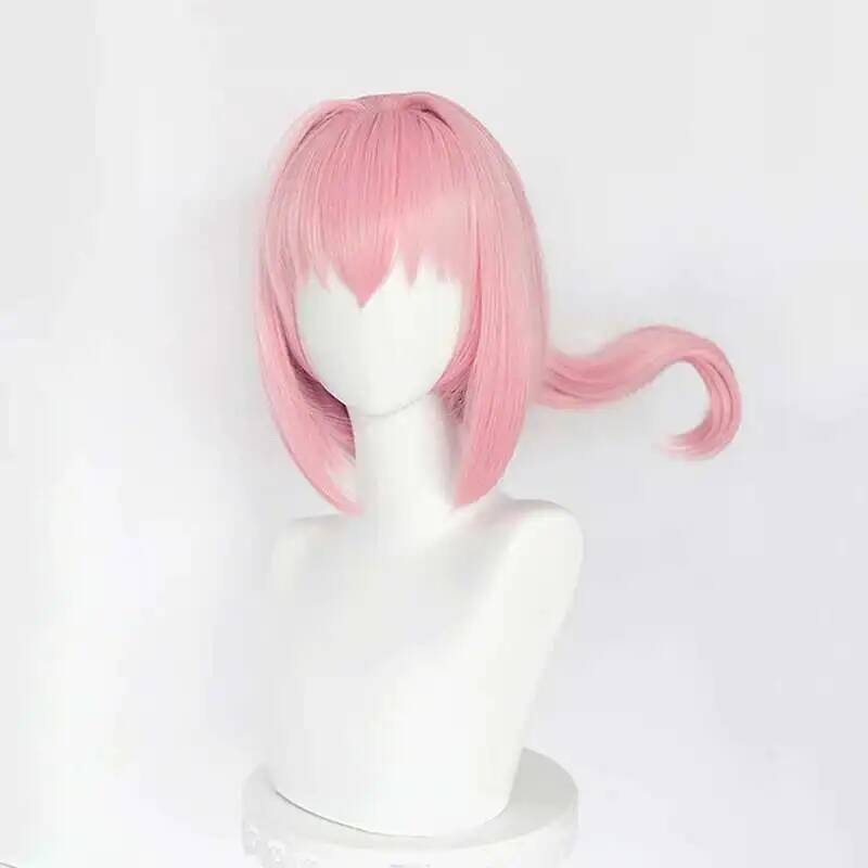 Uma Musume Haru Urara Cosplay  - огляд і ціна Anime Cosplay Wig Heat Resistant