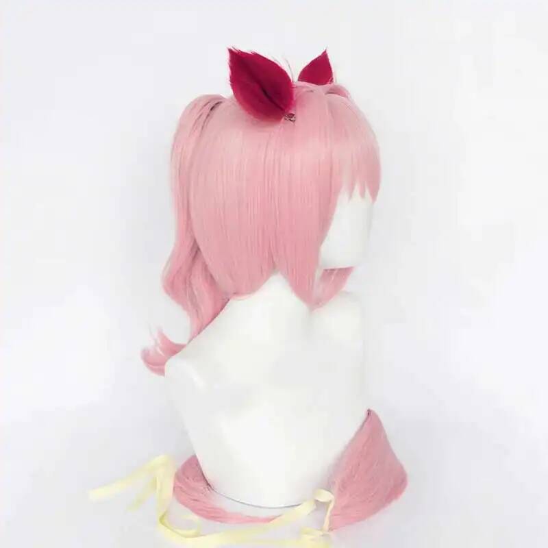 Uma Musume Haru Urara Cosplay  - огляд і ціна Anime Cosplay Wig Heat Resistant
