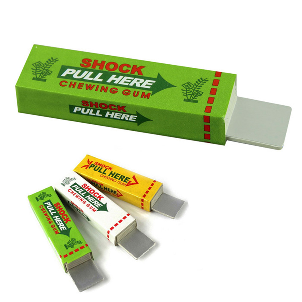 Electric Shock Joke Chewing Gu - огляд і ціна Shock Pen Prank Toy