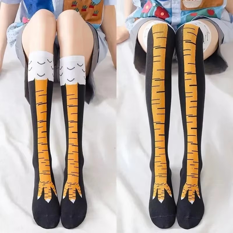 Funny Chicken Paw Stocking Ove - огляд і ціна Funny Chicken Leg Socks
