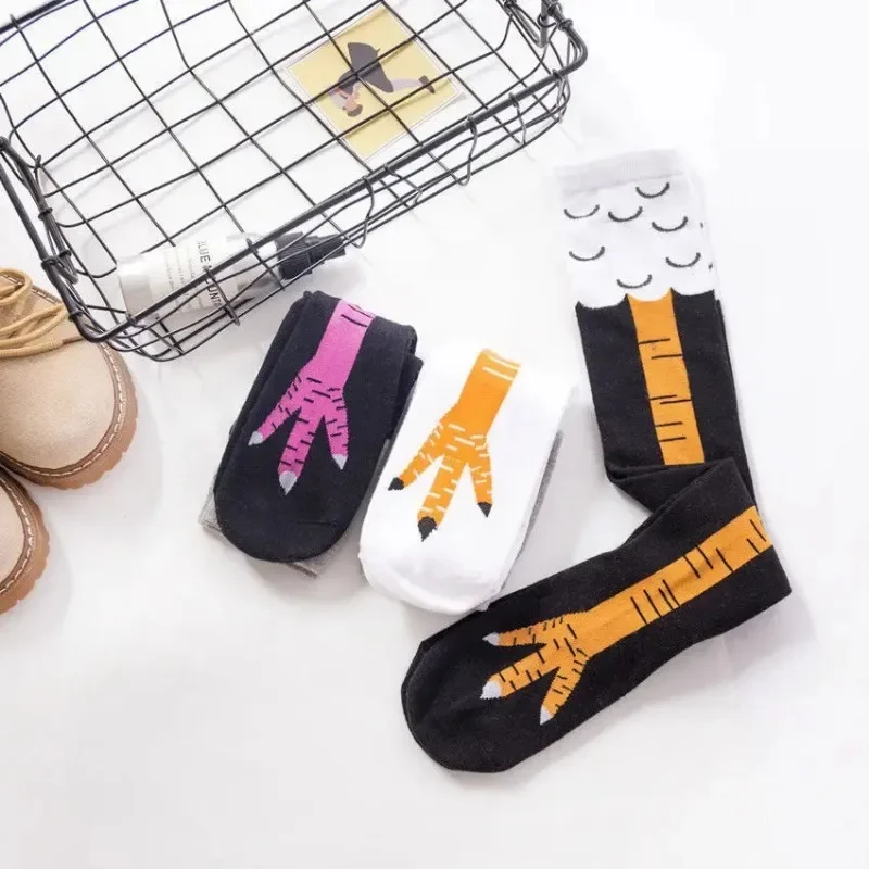 Funny Chicken Paw Stocking Ove - огляд і ціна Funny Chicken Leg Socks