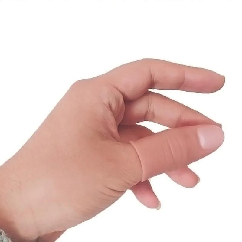 5Pcs/Set Fakes Soft Thumb Tip  - огляд і ціна Thumb Tip Magic Trick Set