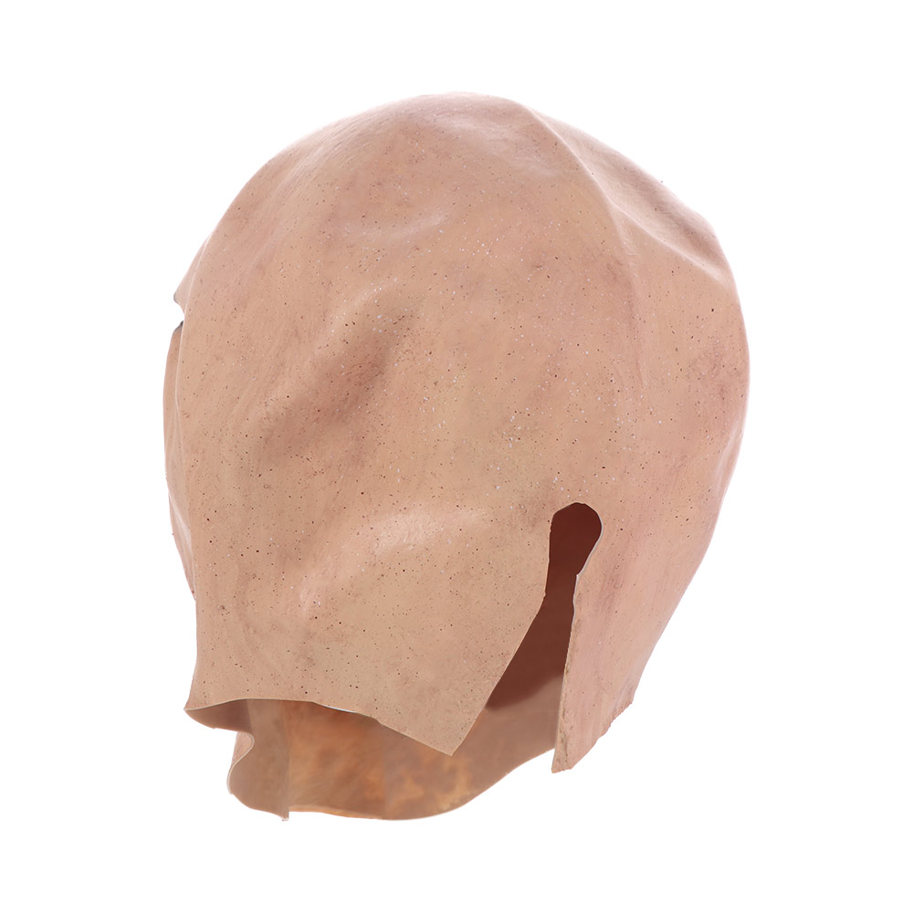 Faceless Man Halloween Slender - огляд і ціна Latex Alien Mask Realistic