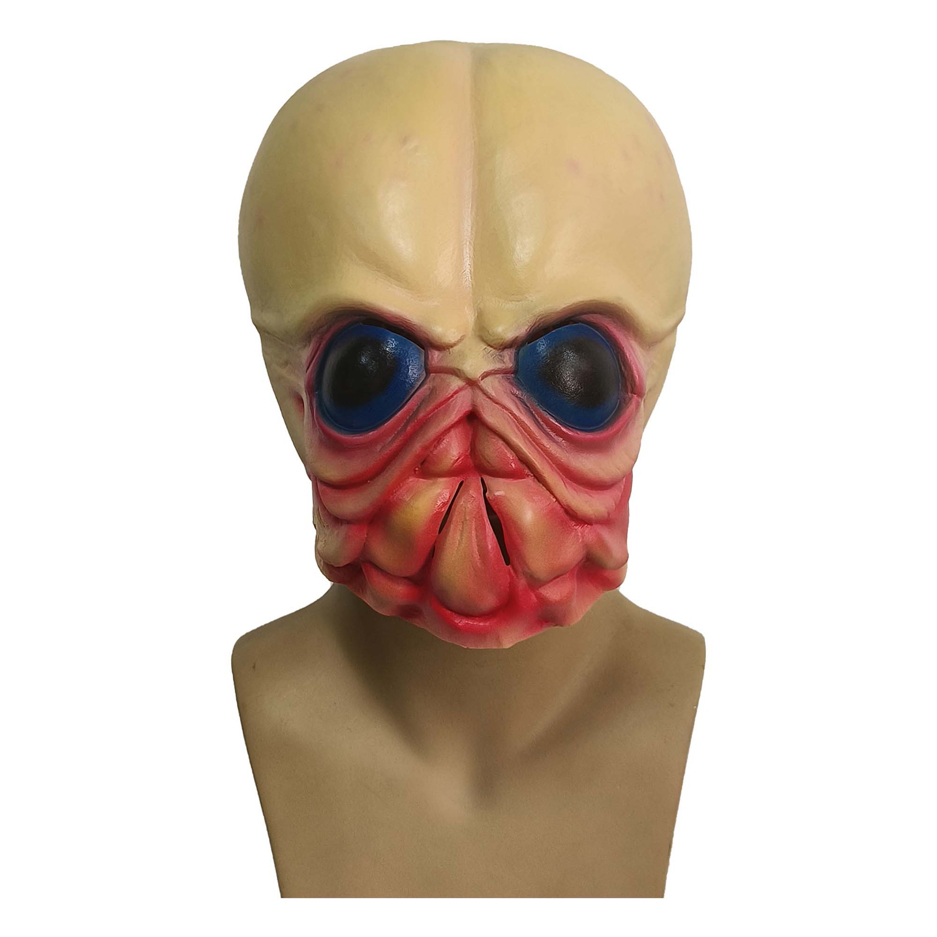Alien Mask, Scary Latex Realis - огляд і ціна Latex Alien Mask Realistic