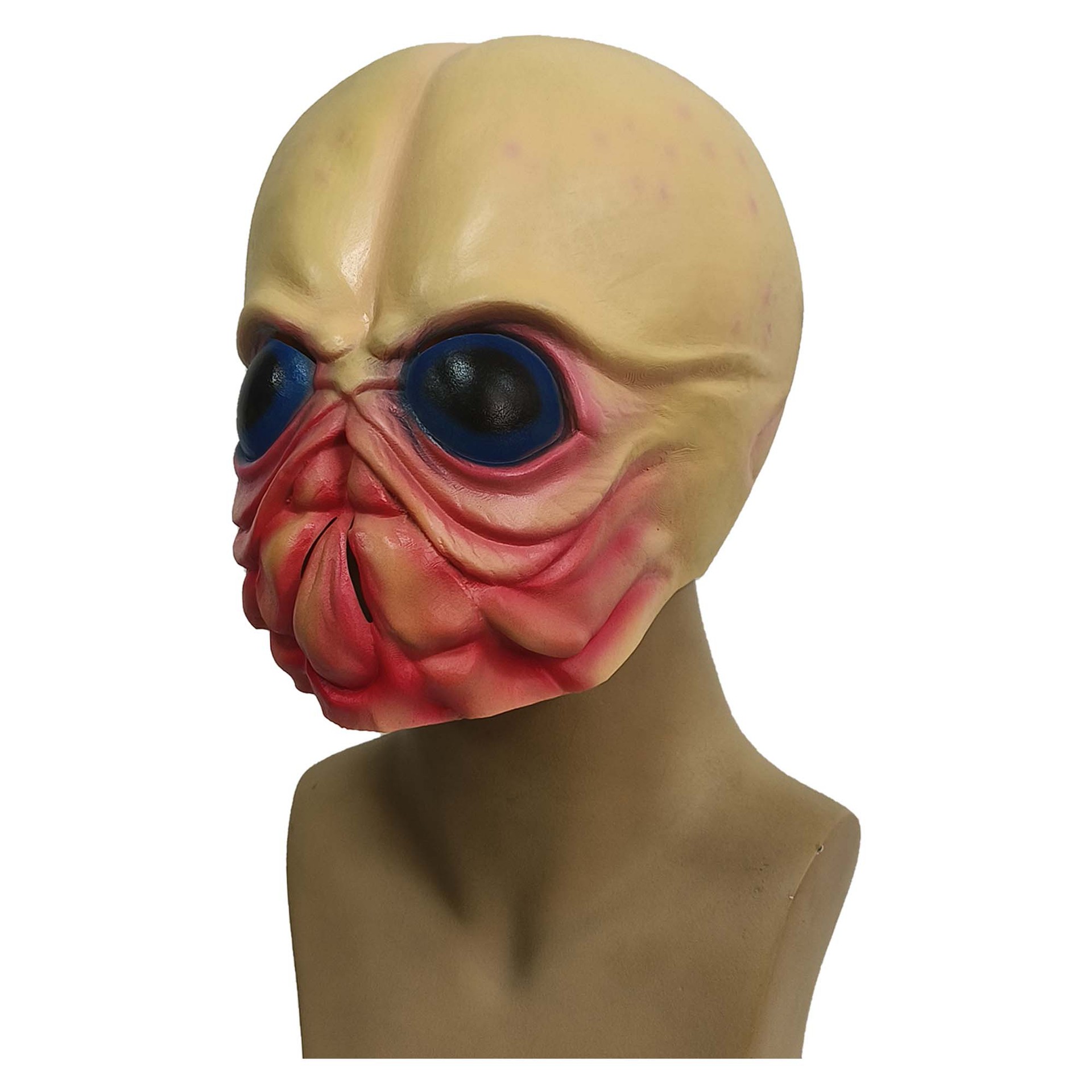 Alien Mask, Scary Latex Realis - огляд і ціна Latex Alien Mask Realistic