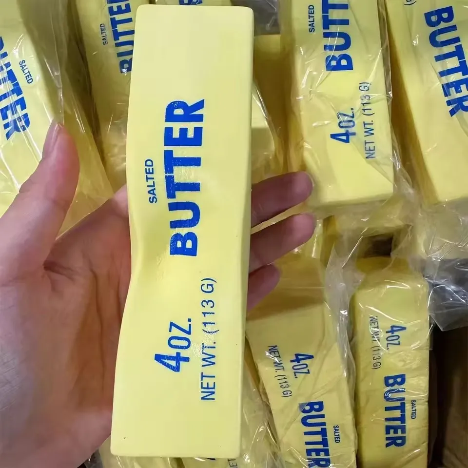 1Pc Butter Cheese Stick Squish - огляд і ціна Prank Toys