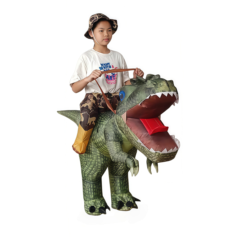 Adult Inflatable Spotted Dinos - огляд і ціна Inflatable Dinosaur Costume Adult