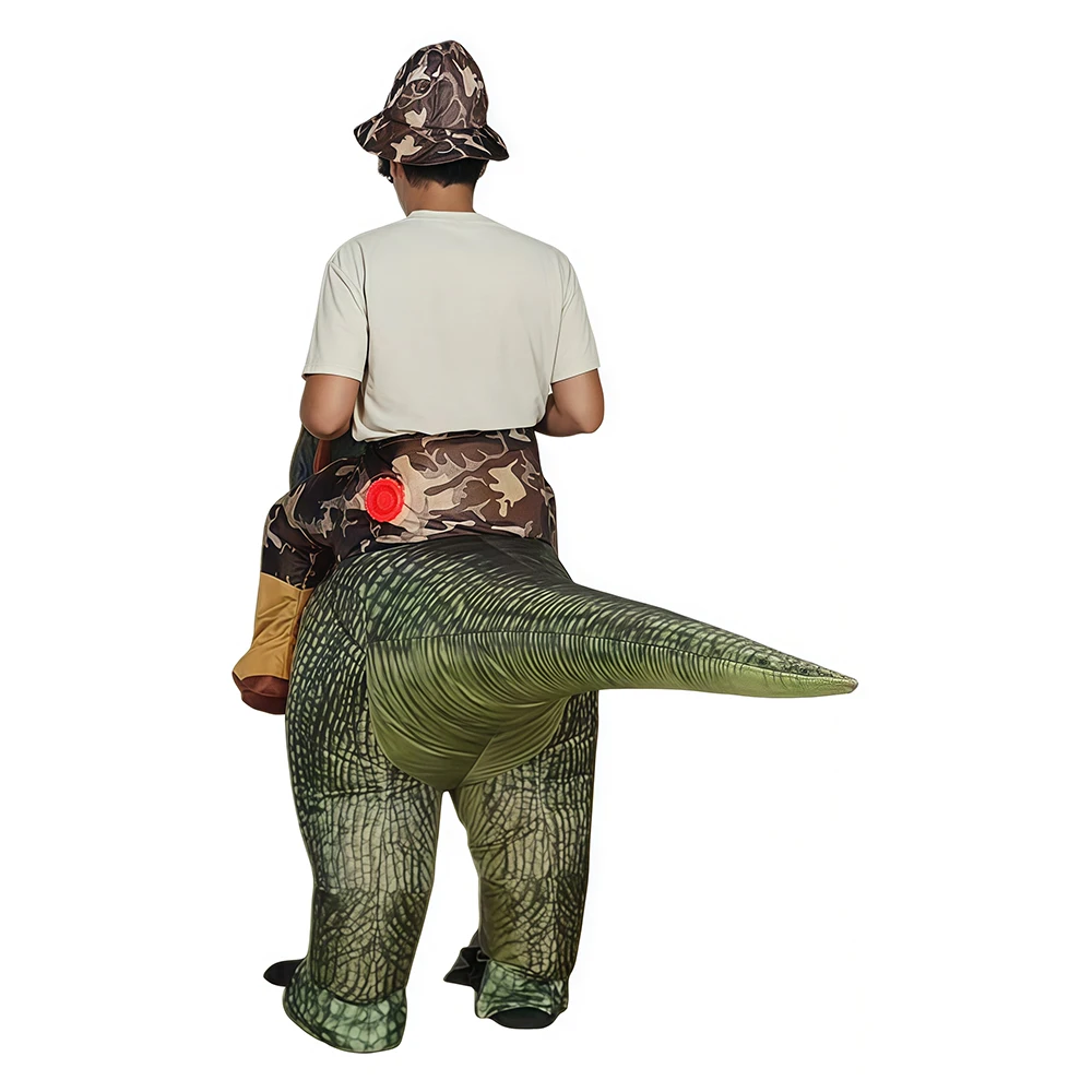 Adult Inflatable Spotted Dinos - огляд і ціна Inflatable Dinosaur Costume Adult
