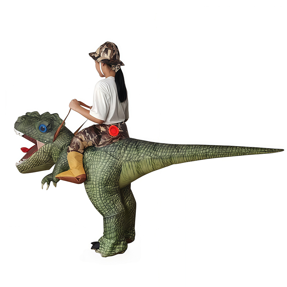 Adult Inflatable Spotted Dinos - огляд і ціна Inflatable Dinosaur Costume Adult