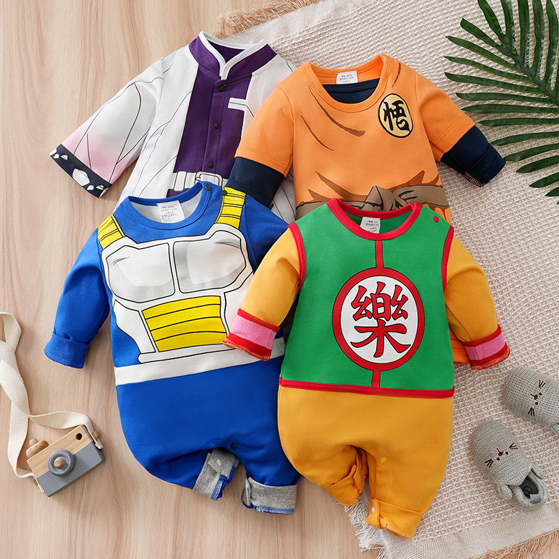 Newborn Baby Anime Cape Style  - огляд і ціна Spiderman Jumpsuit Kids