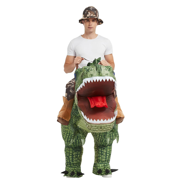 Latest hot selling inflatable  - огляд і ціна Inflatable Dinosaur Costume Adult
