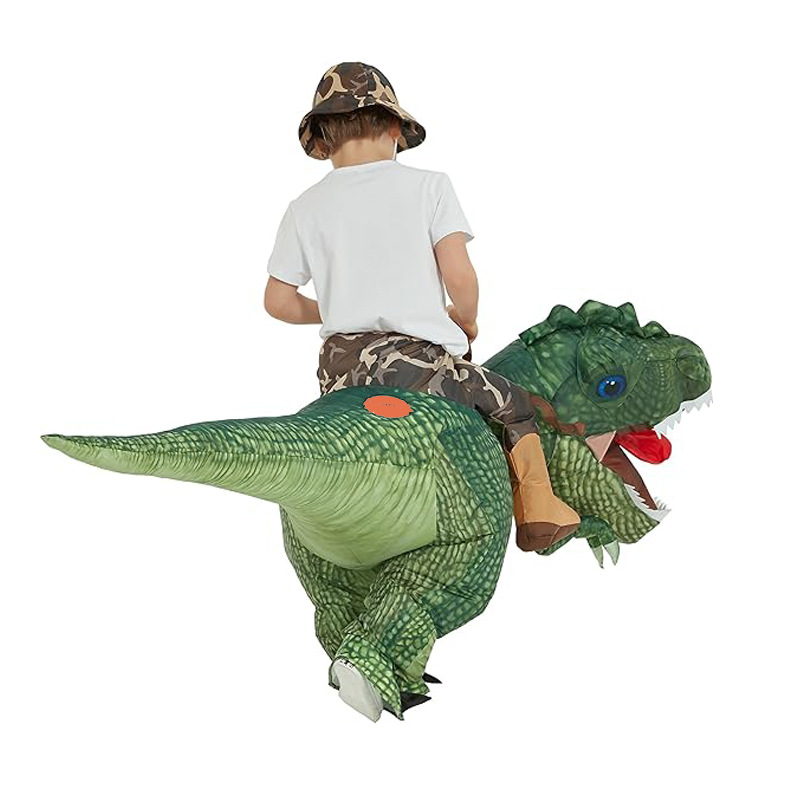 Latest hot selling inflatable  - огляд і ціна Inflatable Dinosaur Costume Adult