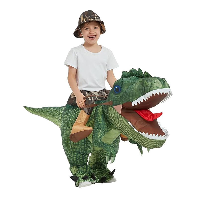 Latest hot selling inflatable  - огляд і ціна Inflatable Dinosaur Costume Adult