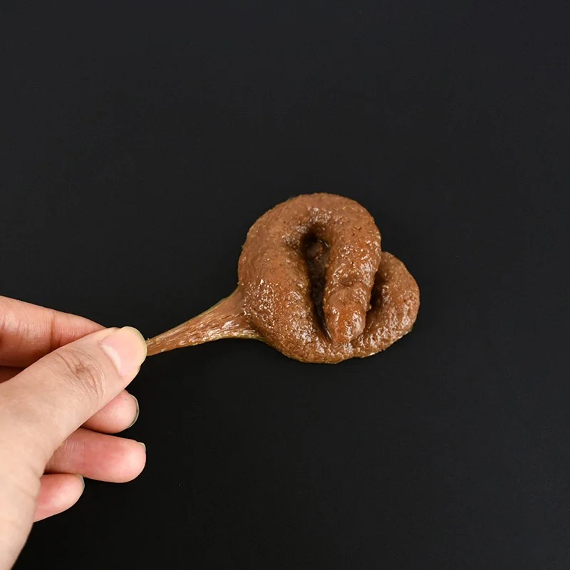 Realistic Shit Safe And Soft P - огляд і ціна Fake Poop Gag Gift