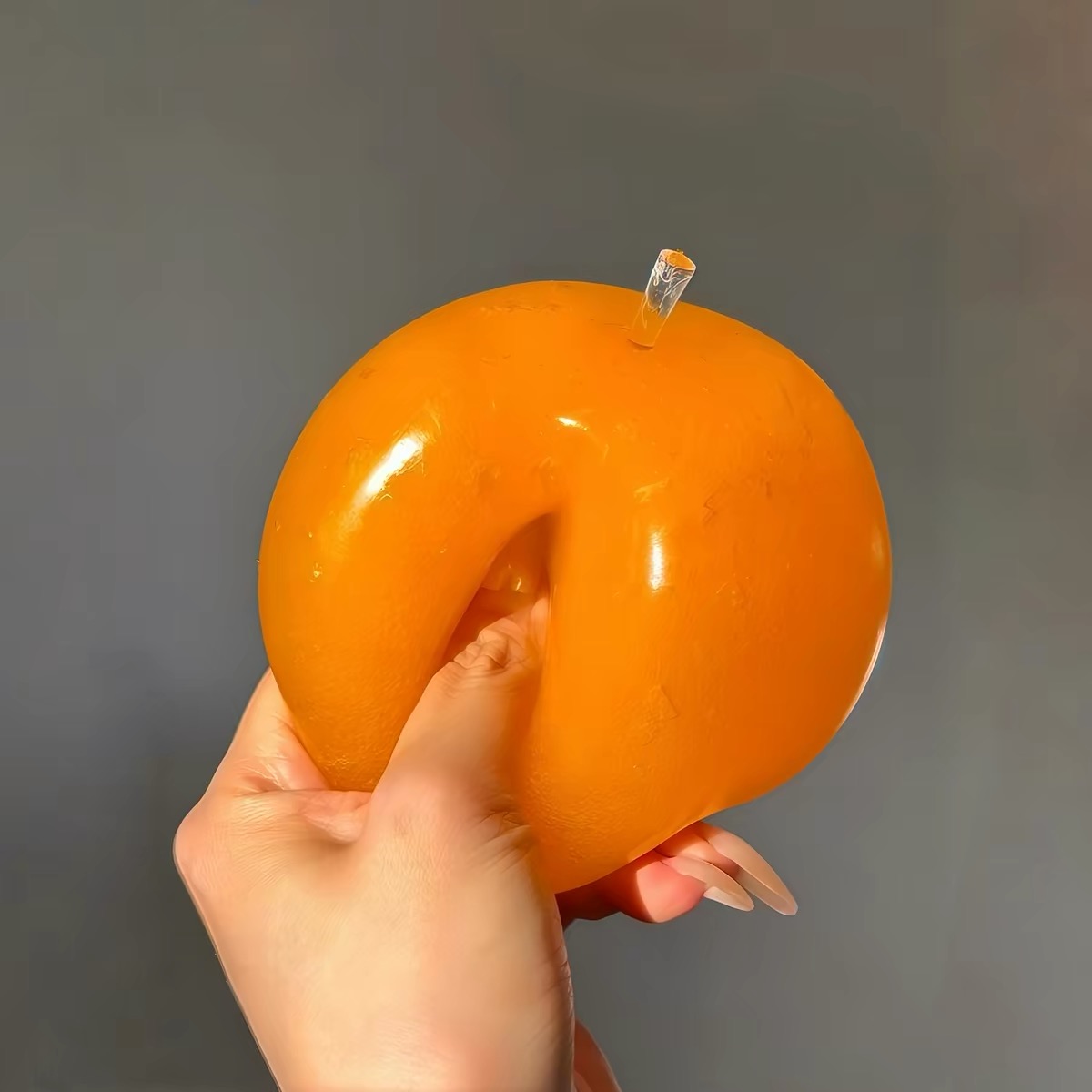 Handmade orange Slushy Squishy - огляд і ціна Novelty Gifts