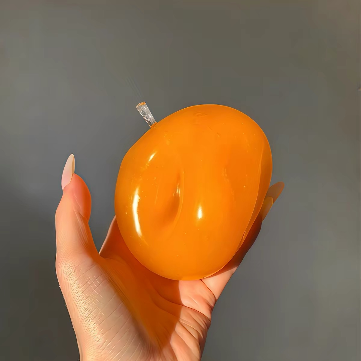Handmade orange Slushy Squishy - огляд і ціна Novelty Gifts