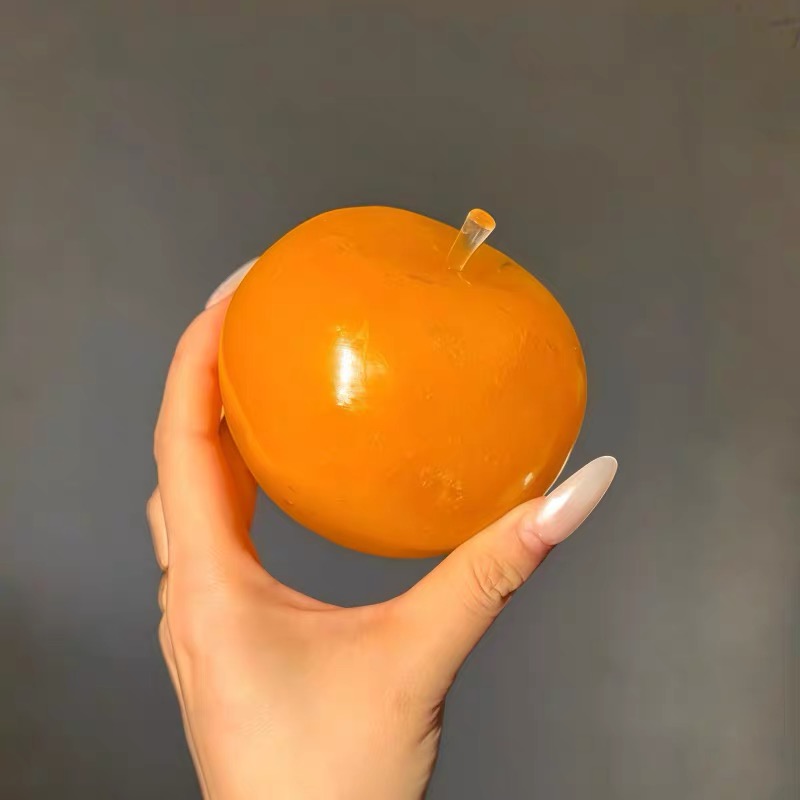 Handmade orange Slushy Squishy - огляд і ціна Novelty Gifts