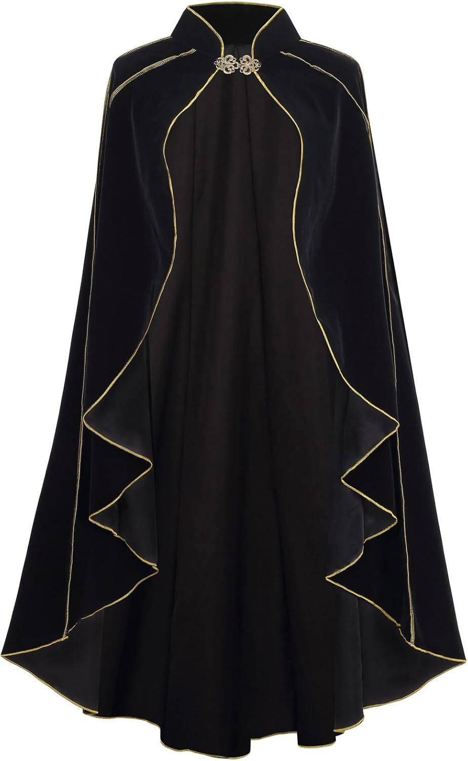 Gold Trimmed Medieval Plush Cl - огляд і ціна Medieval Renaissance Dress Women