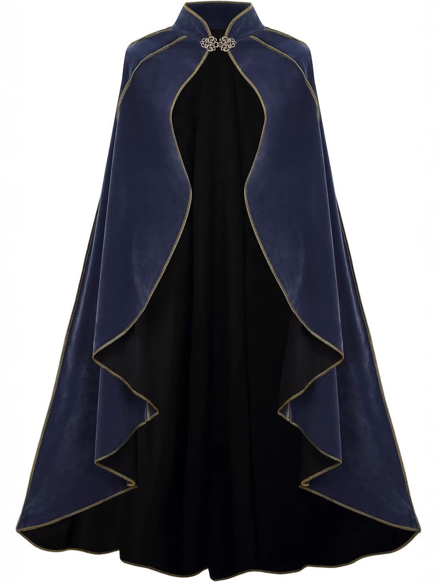 Gold Trimmed Medieval Plush Cl - огляд і ціна Medieval Renaissance Dress Women