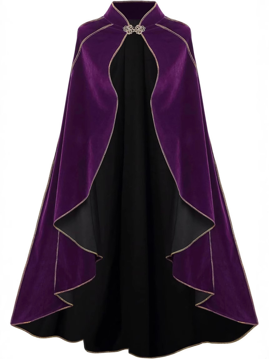 Gold Trimmed Medieval Plush Cl - огляд і ціна Medieval Renaissance Dress Women