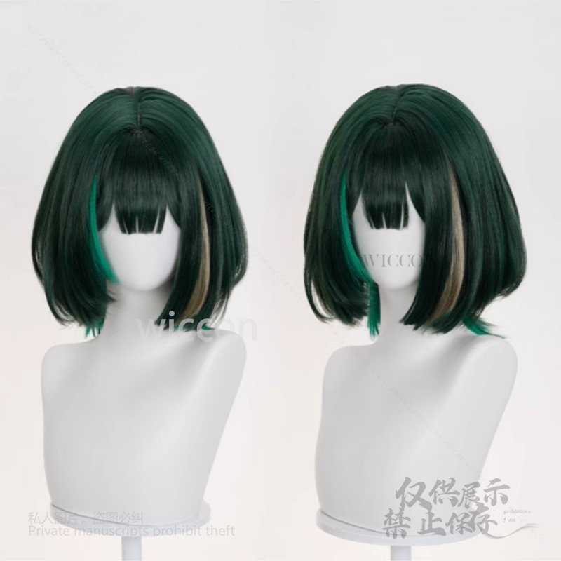 Anime Game Genshin Impact New  - огляд і ціна Anime Cosplay Wig Heat Resistant