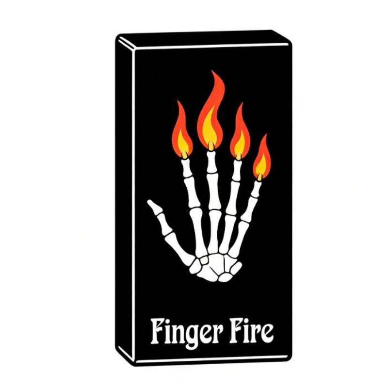 4Pcs/set Finger Fire Magic Tri - огляд і ціна Thumb Tip Magic Trick Set