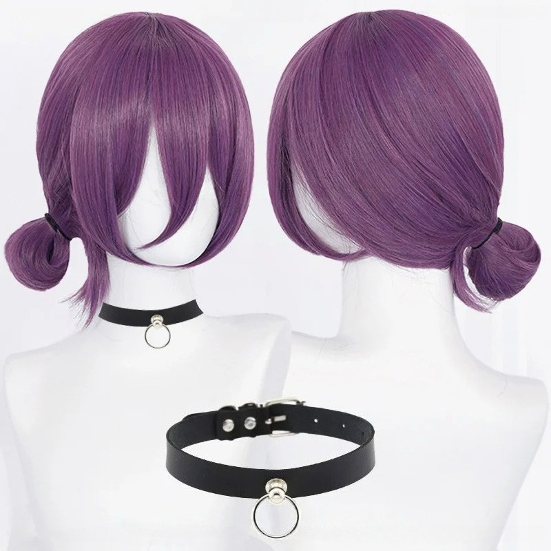 Anime Reze Cosplay Wigs 45cm P - огляд і ціна Anime Cosplay Wig Heat Resistant