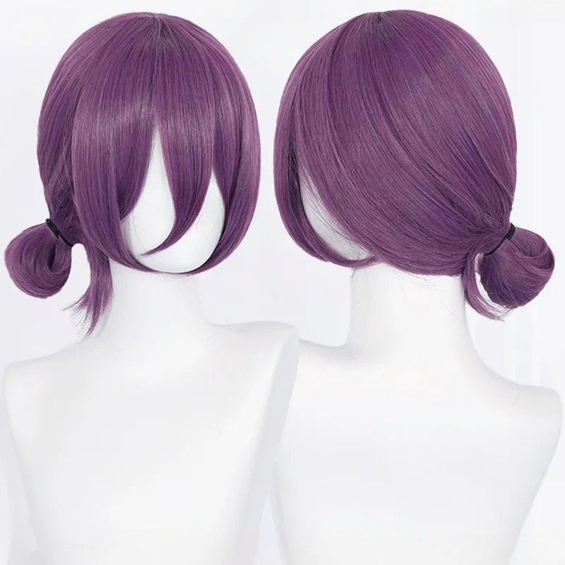 Anime Reze Cosplay Wigs 45cm P - огляд і ціна Anime Cosplay Wig Heat Resistant