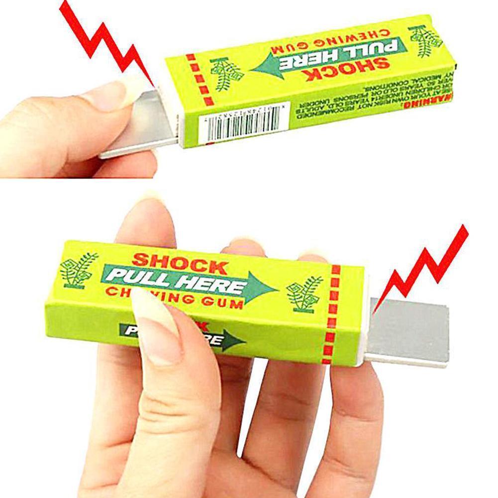 Electric Shock Joke Chewing Gu - огляд і ціна Shock Pen Prank Toy