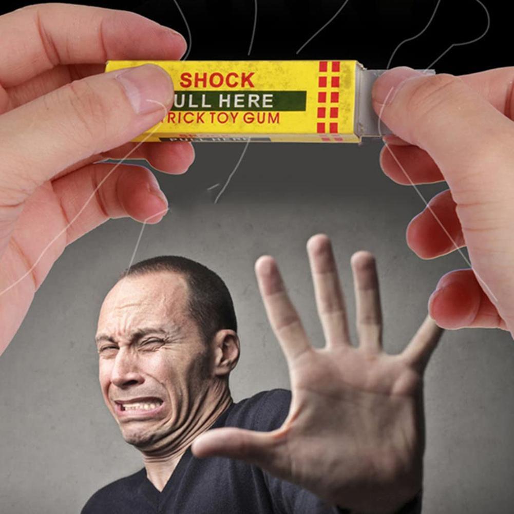 Electric Shock Joke Chewing Gu - огляд і ціна Shock Pen Prank Toy