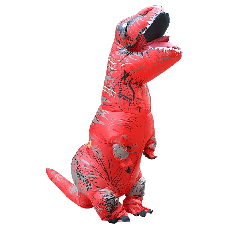 ❤Dinosaur Inflatable Costume F - огляд і ціна Inflatable Dinosaur Costume Adult