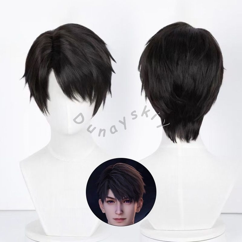 Love And Deepspace Cos Wig ​​X - огляд і ціна Anime Cosplay Wig Heat Resistant