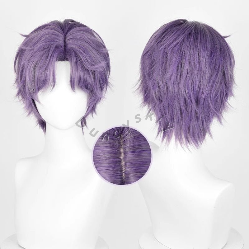 Love And Deepspace Cos Wig ​​X - огляд і ціна Anime Cosplay Wig Heat Resistant