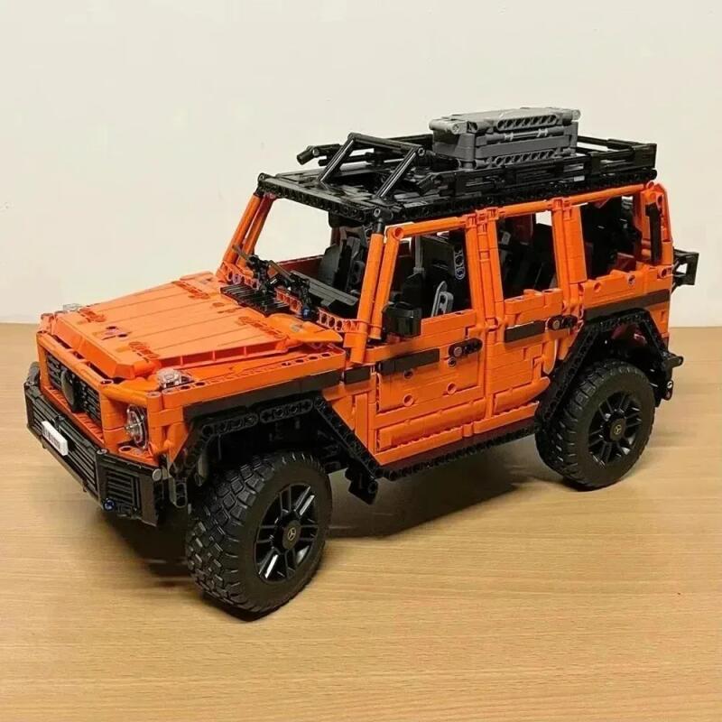 Orange off-road vehicle G500 i - огляд і ціна Novelty Gifts
