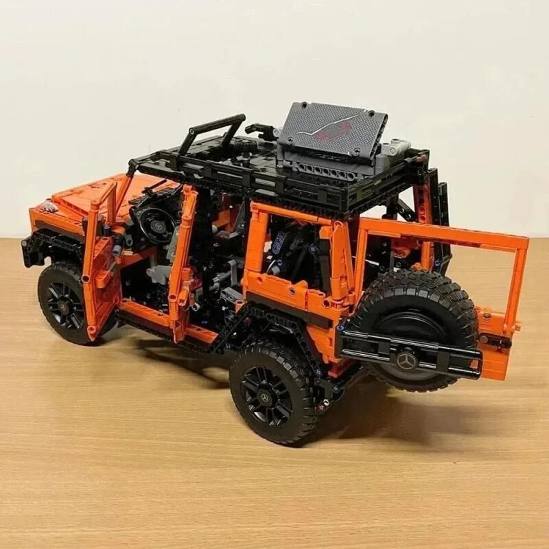 Orange off-road vehicle G500 i - огляд і ціна Novelty Gifts
