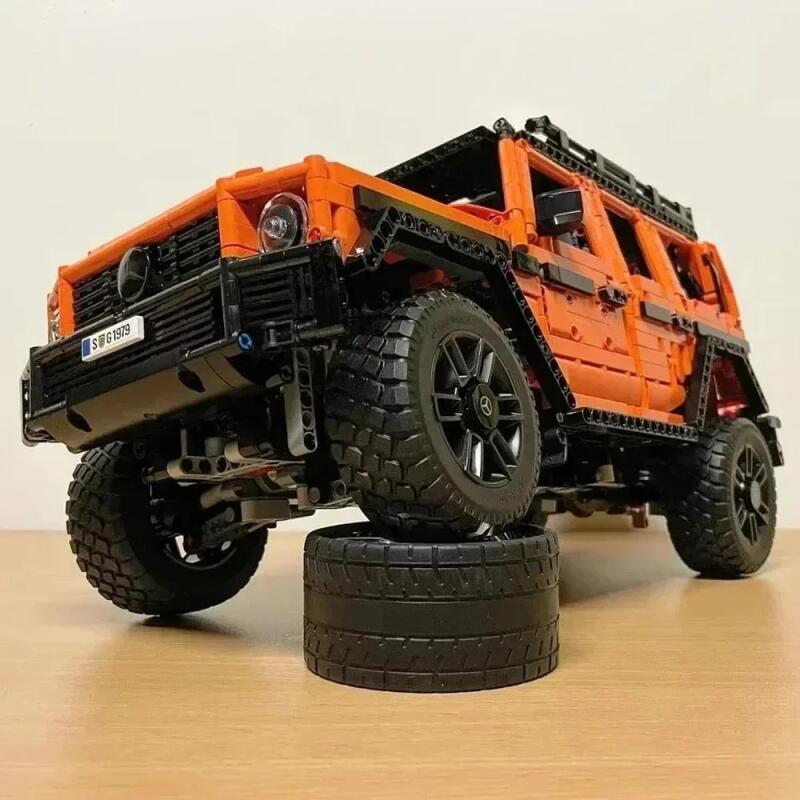 Orange off-road vehicle G500 i - огляд і ціна Novelty Gifts