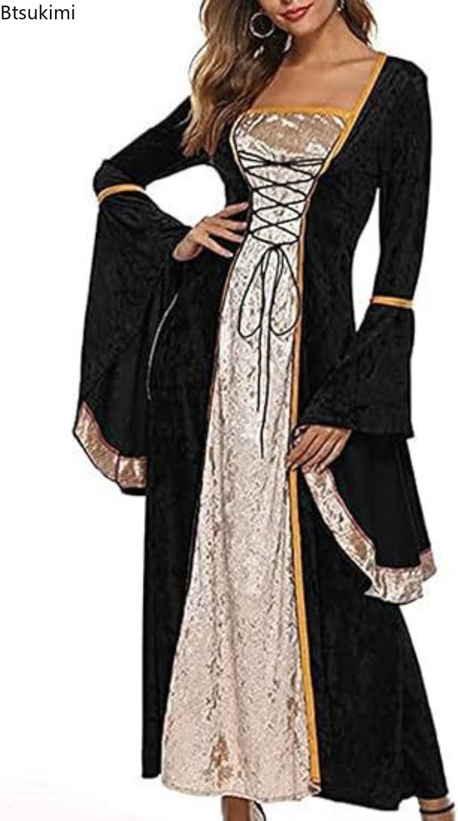 Women's Renaissance Medieval R - огляд і ціна Medieval Renaissance Dress Women